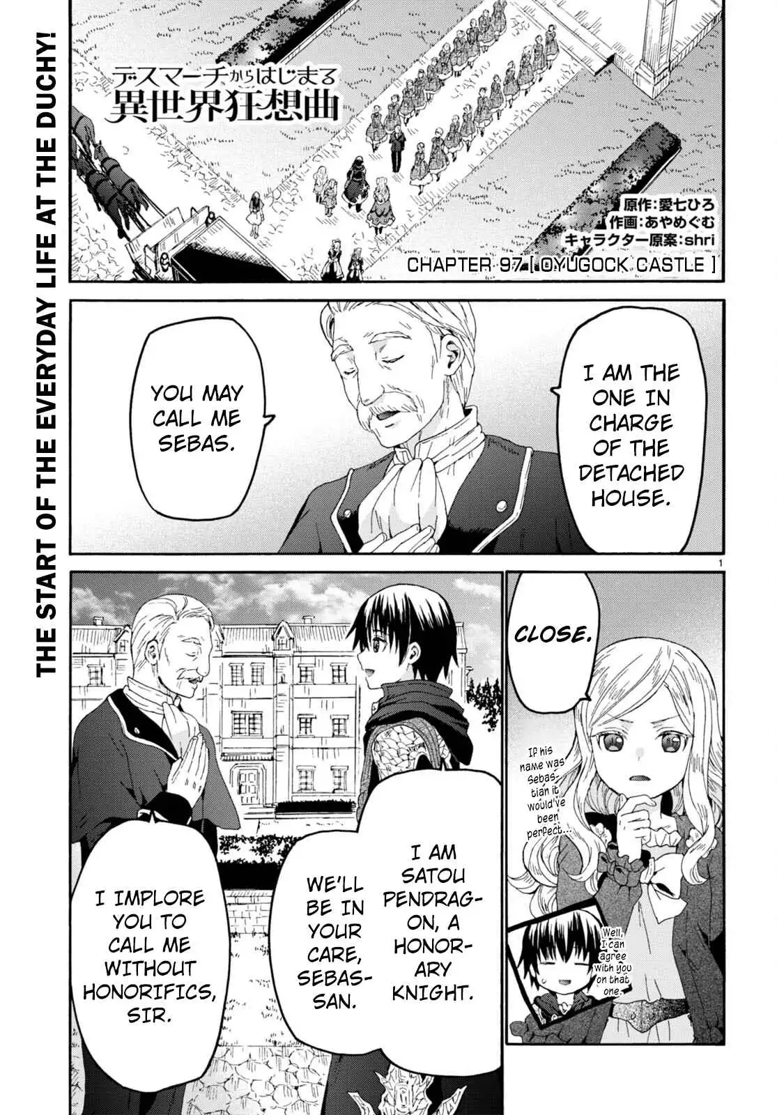 Death March Kara Hajimaru Isekai Kyousoukyoku Chapter 97 1